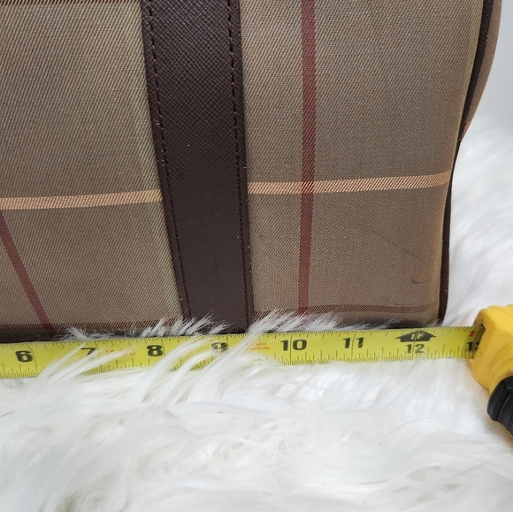 🔹️Burberry 🔹️VINTAGE mediun size Boston w/ COA - Picture 5 of 15